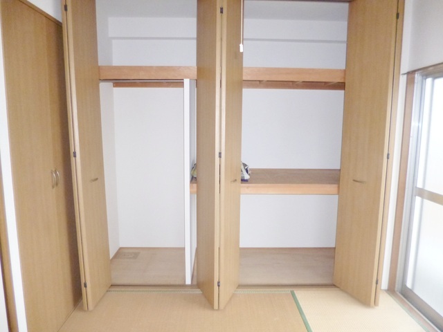 収納　収納しっかりあります。