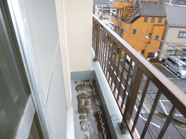 バルコニー　バルコニーです。