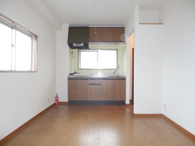 居室・リビング　キッチンスペースです。