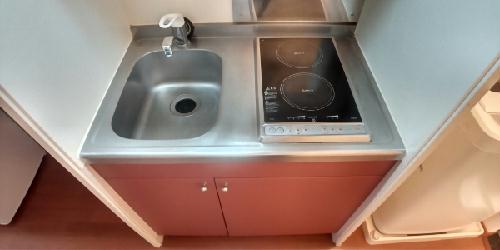 キッチン　設備・使用は号室により異なる為、現況を優先致します。