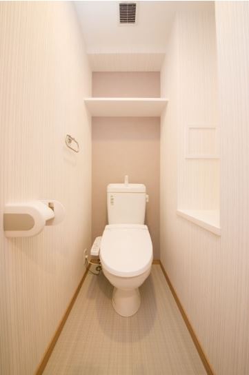 バルコニー　トイレ※別号室参考写真