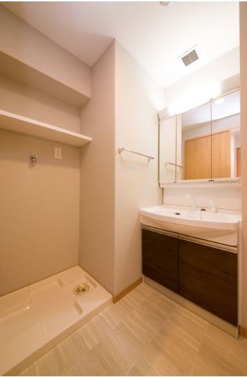 洗面設備　洗面所※別号室参考写真