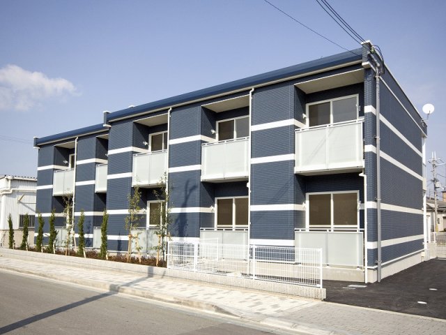 建物外観　外観は落ち着いています