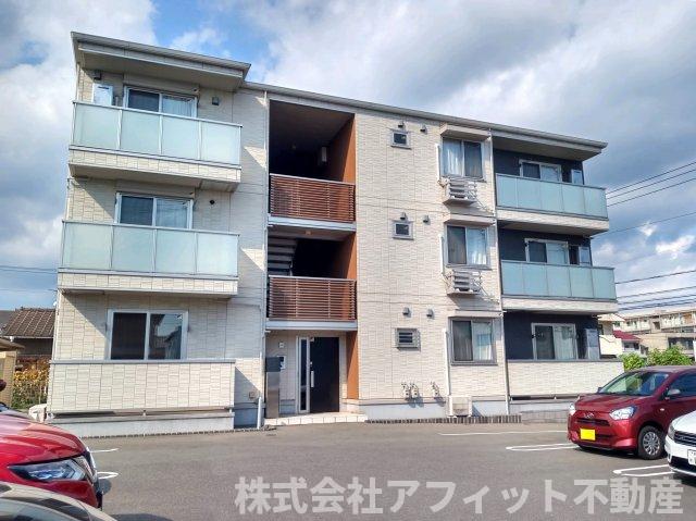 建物外観　アーク南蔵王・軽量鉄骨造