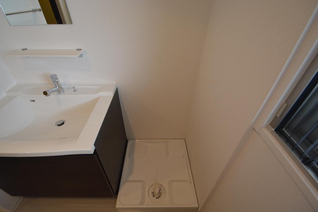 その他　洗濯機置場