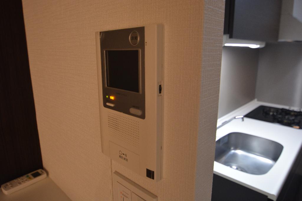 セキュリティ　カメラ付インターホン