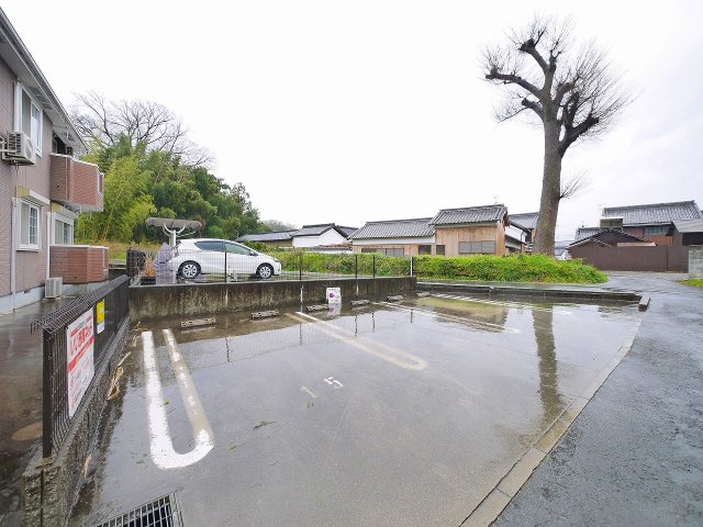 駐車場　駐車場です