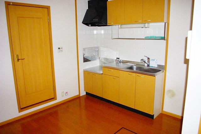 キッチン　お料理しやすいキッチンです