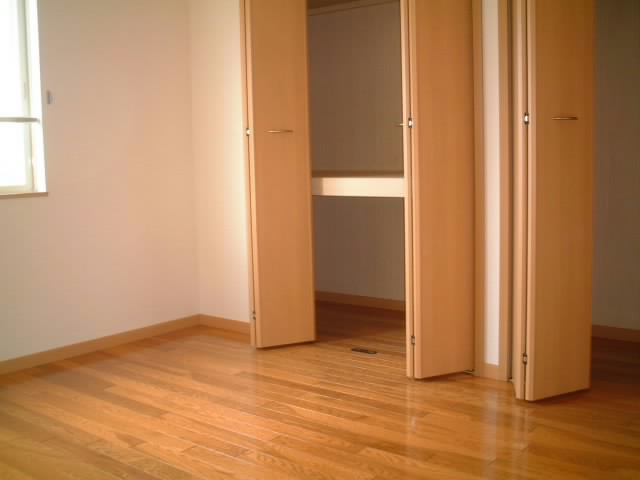 収納　たっぷりとした収納スペースです