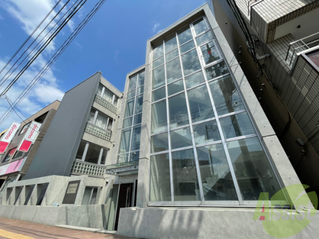 建物外観　札幌市北区麻生町４丁目「ブラスハート麻生」