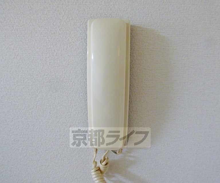 セキュリティ　ドアホンです。