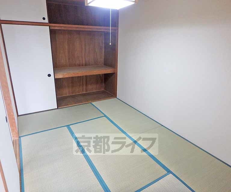 収納　壁一面が収納になっていますよ