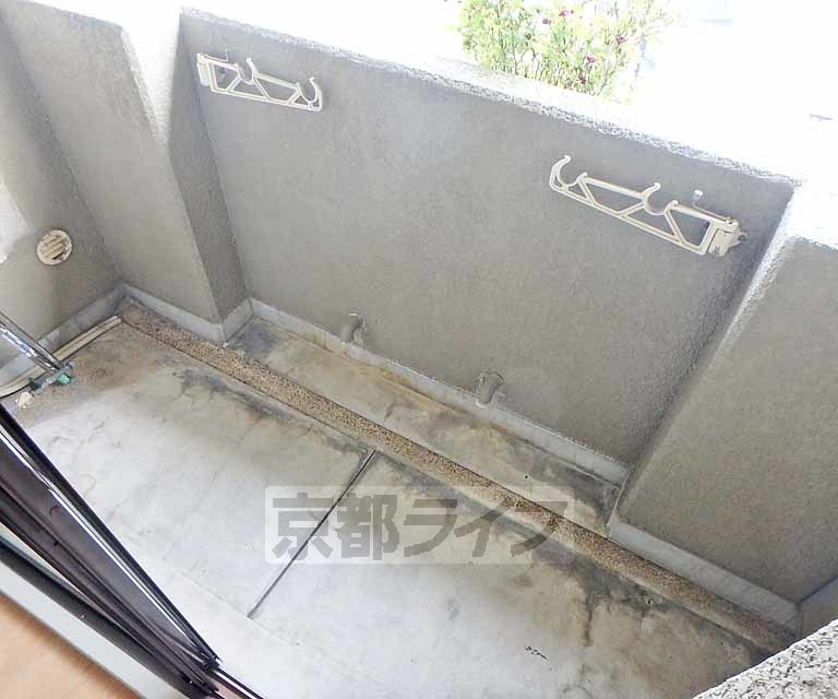 バルコニー　３階ベランダです