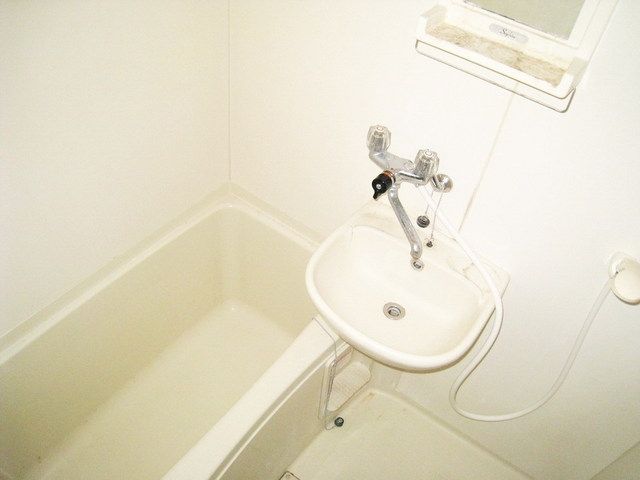 洗面設備　★バストイレ別物件★