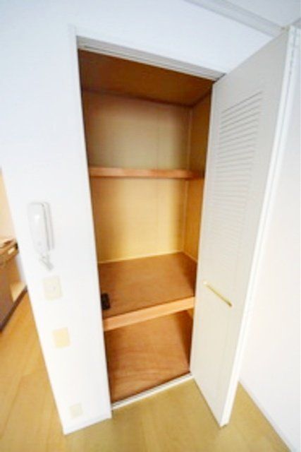 収納　★奥行きのある収納★