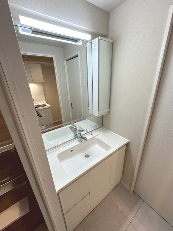 洗面設備　※同仕様写真