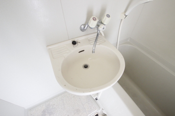 洗面設備　※他部屋の写真を使用しております。
