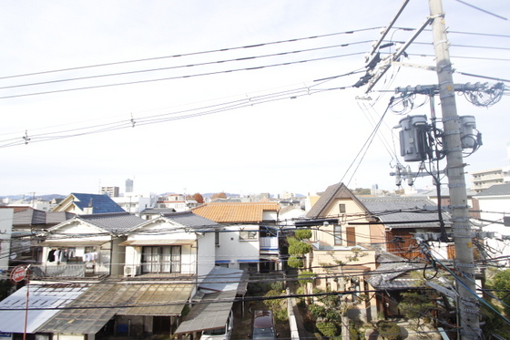 眺望　※他部屋の写真を使用しております。