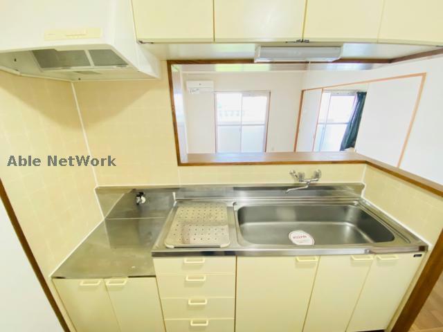 キッチン　別号室写真