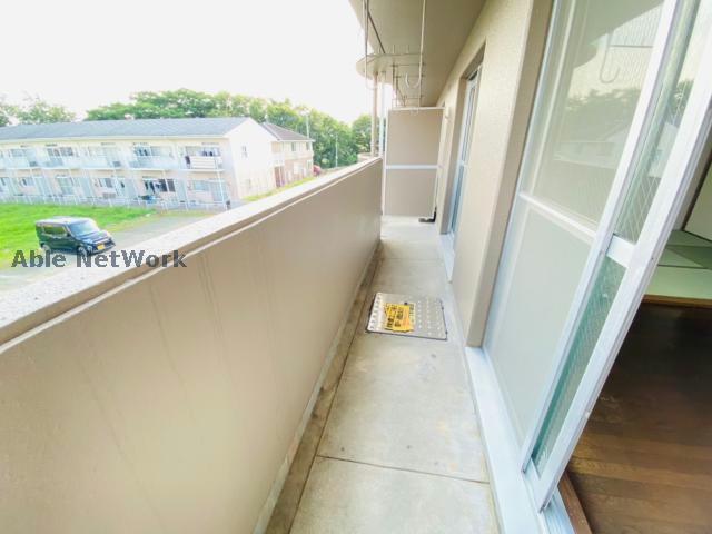 バルコニー　別号室写真