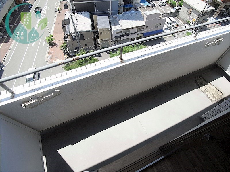 バルコニー　サムティ灘駅前