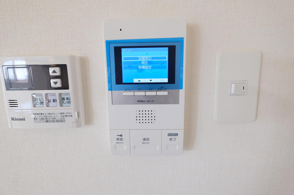 セキュリティ　写真は別室です