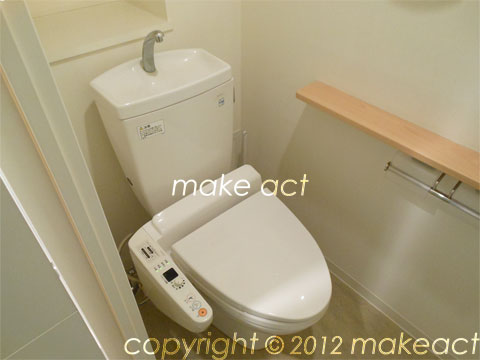 トイレ　■室内参考写真