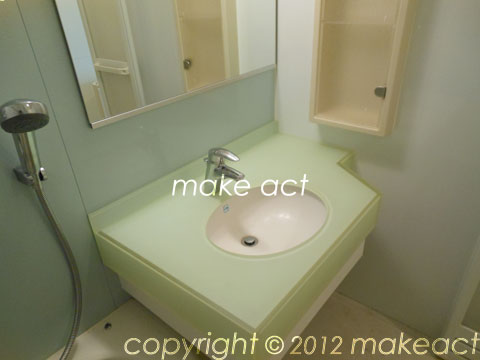 洗面設備　■室内参考写真