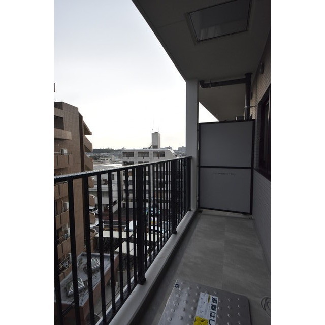 バルコニー　バルコニー※別部屋参考写真