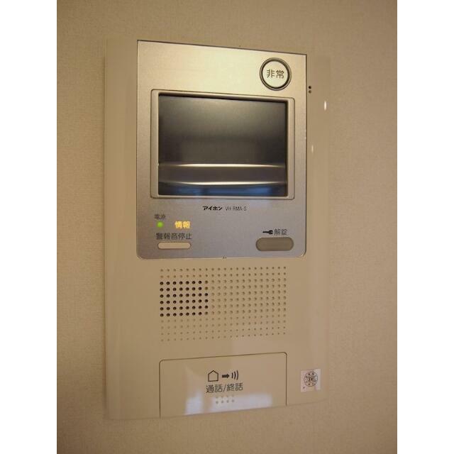 セキュリティ　インターホン