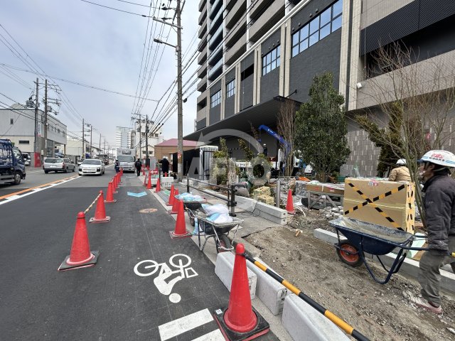ロビー　リビエナ　グラン　新梅田　ロビー