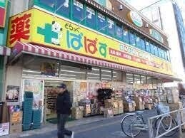 ドラックストア　どらっぐぱぱす下赤塚店（ドラッグストア）まで589m
