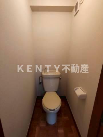 トイレ　トイレです