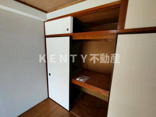 収納　大きなものも収納できそうです