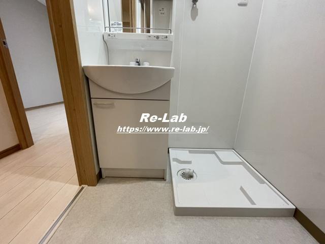 洗面設備　※201号室モデルルーム