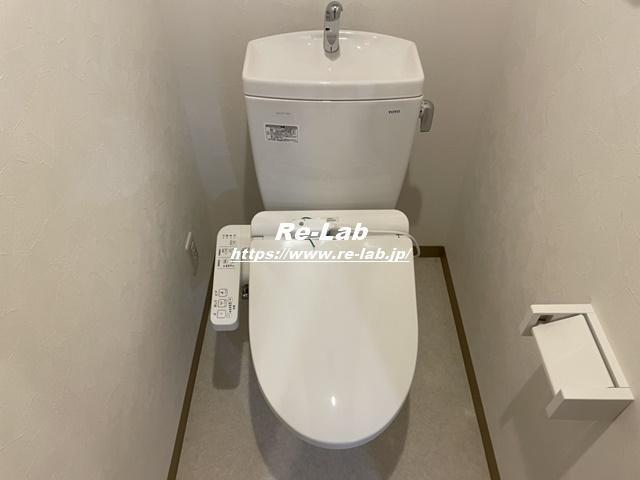 トイレ　※201号室モデルルーム