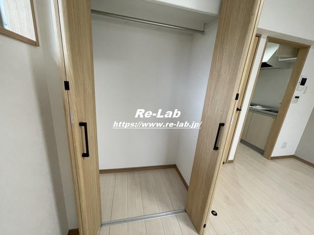 収納　※201号室モデルルーム