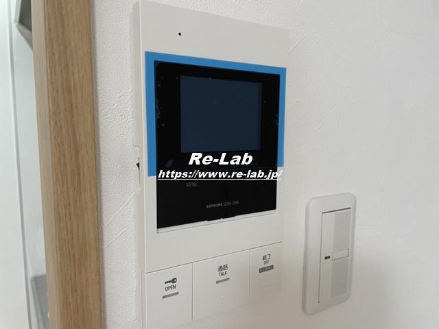 セキュリティ　※201号室モデルルーム