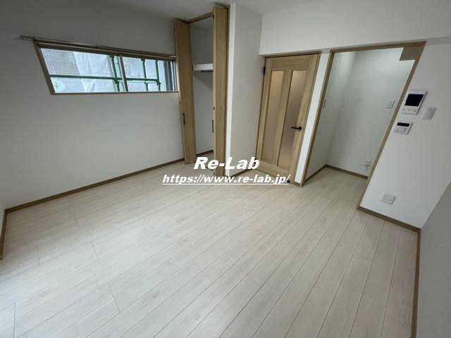 居室・リビング　※201号室モデルルーム