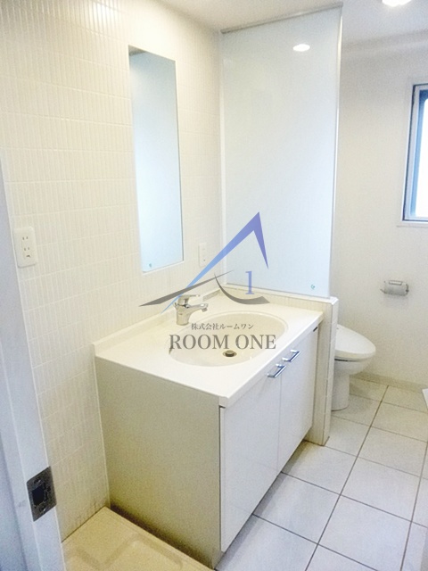 洗面設備　洗面台です。