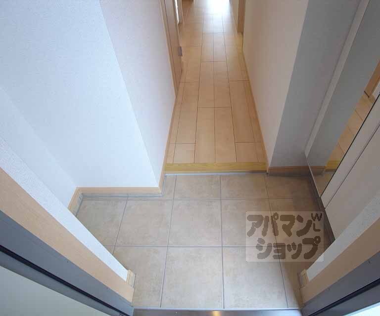 玄関　明るい玄関です・