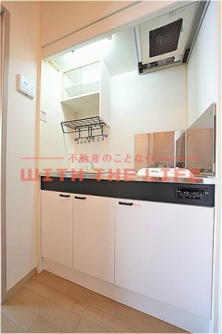 キッチン　キッチンでお料理をお楽しみください