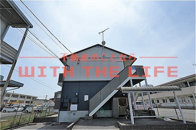 建物外観　おしゃれな外観です