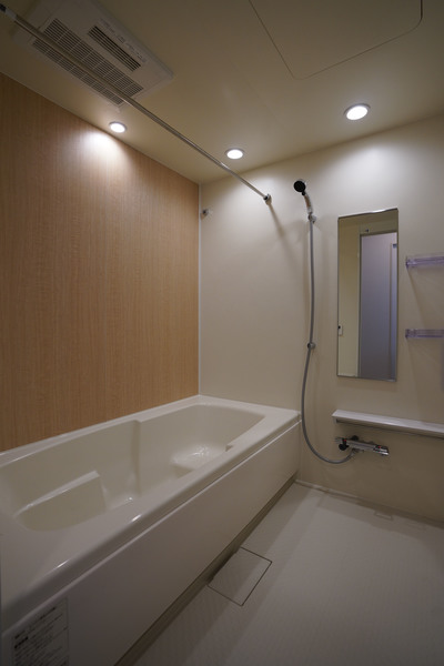 バス・シャワールーム　同じ建物の別の部屋