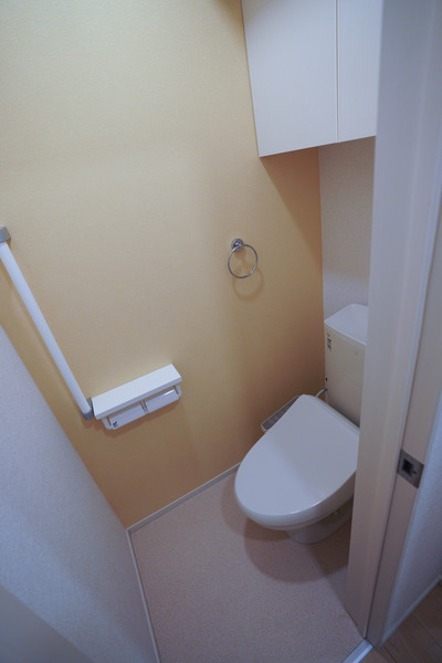 トイレ　同じ建物の別の部屋