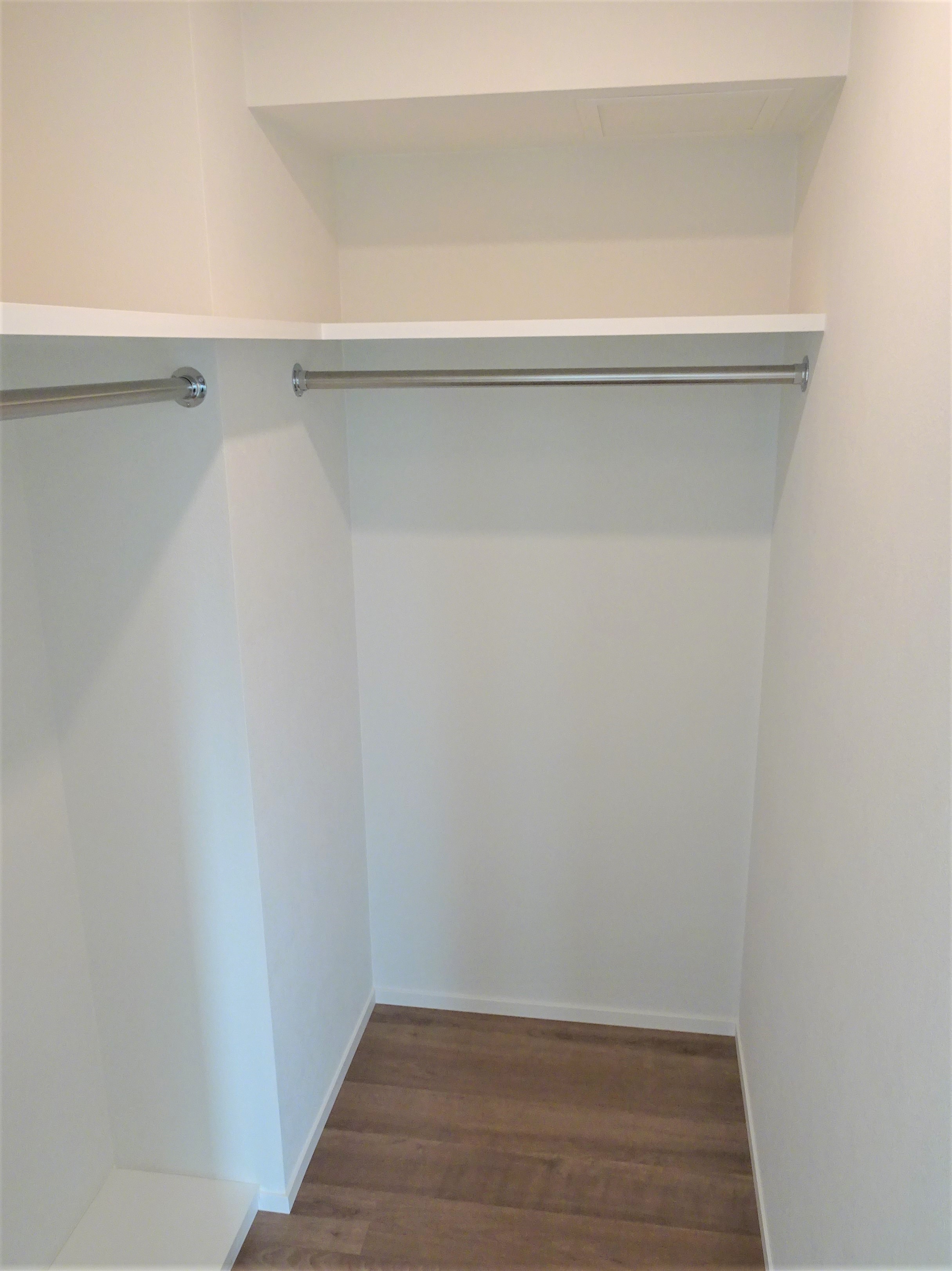 収納　大型ウォークインクローゼット