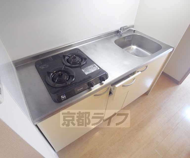 キッチン　２口コンロのキッチンです！