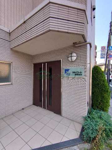 エントランス　スカイコート練馬桜台