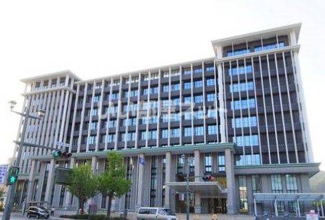 役所　呉市役所（役所）まで478m