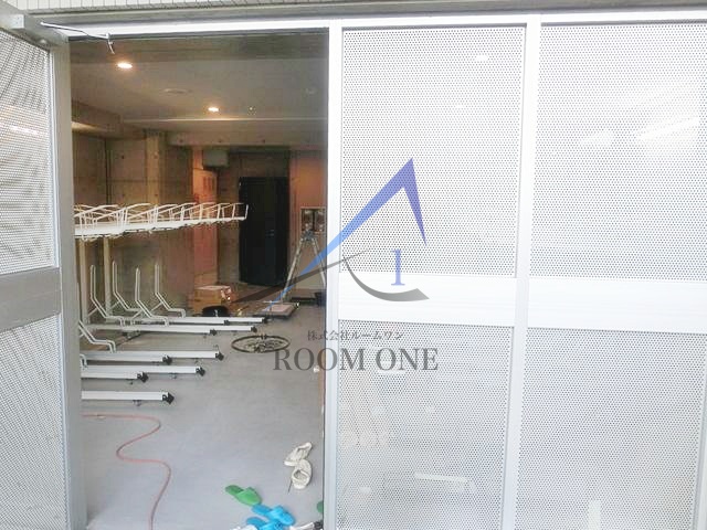 その他共有部分　駐輪場です。